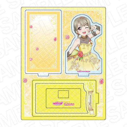 『ラブライブ!虹ヶ咲学園スクールアイドル同好会』レイヤーアクリルスタンド 中須かすみ ブリリアントジュエリー ver.